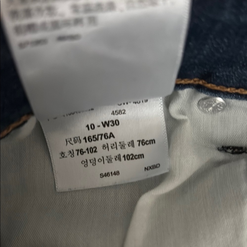 Three pair of jeans shorts. 🩳 - Picture 8 of 11